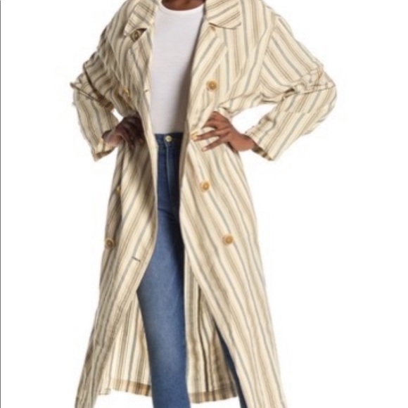 Free People Canvas coat jacket